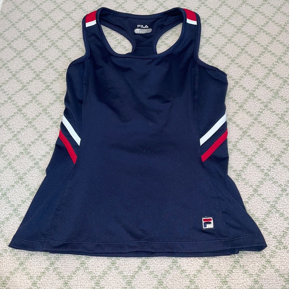 Womens Fila tank top